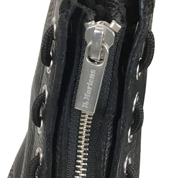 DR MARTINS 1460 Lunar Milled Leather Boot - Picture 7 of 12